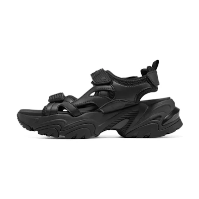 (W) Skechers Stamina Sandal 'Mecha Black'