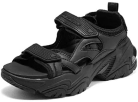 (Women) Skechers Stamina Sandal 'Mecha Black' 896052-BBK Lookbook (Women) Skechers Stamina Sandal 'Mecha Black' 896052-BBK