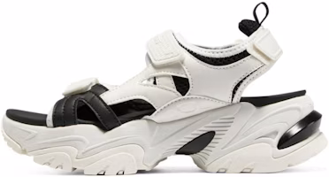 (Women) Skechers Stamina Sandal 'Mecha Black and White' 896052-WBK (Women) Skechers Stamina Sandal 'Mecha Black and White' 896052-WBK