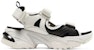 (W) Skechers Stamina Sandal 'Mecha Hitam Putih' 896052-WBK