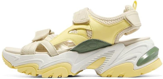 (W) スケッチャーズ スタミナ サンダル 「イエローコンフォート」 896052-NTYL Buy (W) スケッチャーズ スタミナ サンダル 「イエローコンフォート」 896052-NTYL