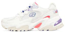 Buy (Women) Skechers Stamina V2-ART Walk 'White Blue Purple' 149512-WMLT
