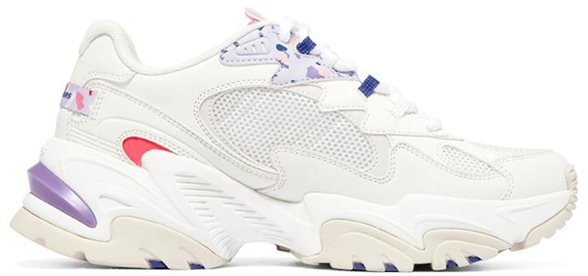 (Women) Skechers Stamina V2-ART Walk 'White Blue Purple' 149512-WMLT Order (Women) Skechers Stamina V2-ART Walk 'White Blue Purple' 149512-WMLT