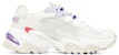 (W) Skechers Stamina V2-ART Walk 'Putih Biru Ungu' 149512-WMLT