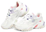 Lookbook (Women) Skechers Stamina V2-ART Walk 'White Blue Purple' 149512-WMLT