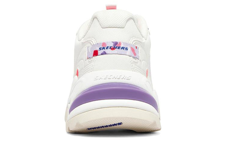Shop (Women) Skechers Stamina V2-ART Walk 'White Blue Purple' 149512-WMLT