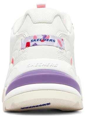 (Women) Skechers Stamina V2-ART Walk 'White Blue Purple' 149512-WMLT Shop (Women) Skechers Stamina V2-ART Walk 'White Blue Purple' 149512-WMLT