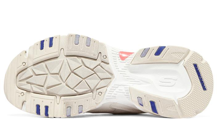 Purchase (Women) Skechers Stamina V2-ART Walk 'White Blue Purple' 149512-WMLT