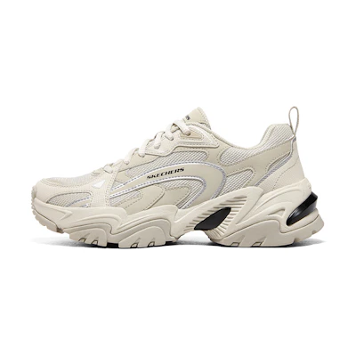 (W) Skechers Stamina V2 'Light Grey'