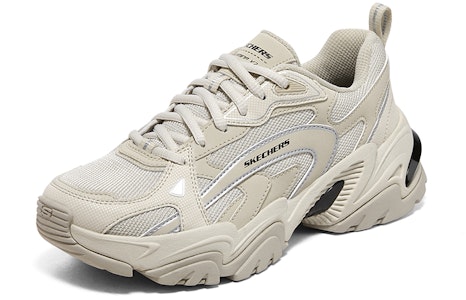 Skechers Stamina V2 機甲鞋二代 防滑耐磨 低筒 跑步鞋 女款 米色 Lookbook Skechers Stamina V2 機甲鞋二代 防滑耐磨 低筒 跑步鞋 女款 米色
