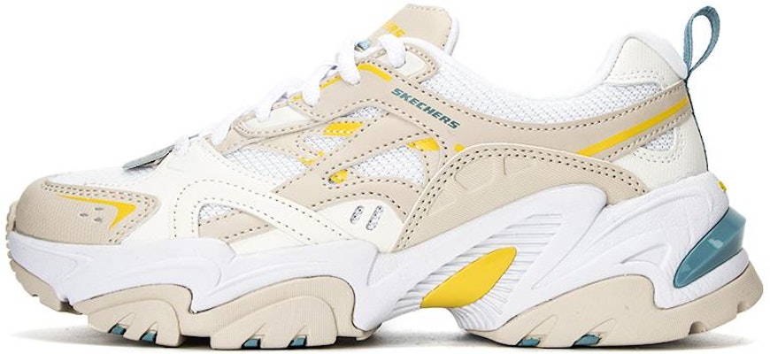 Women Skechers Stamina V2 Beige Low Top 896115 NTMT 896115