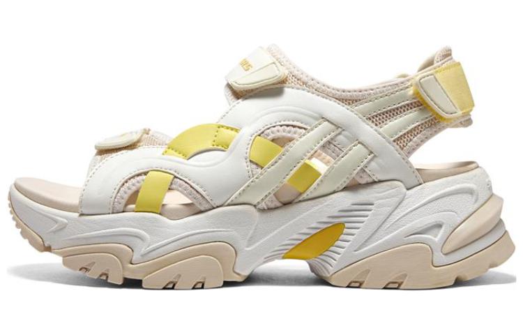 (Women) Skechers Stamina V2 &#x27;Beige Yellow&#x27; 119862-NTMT