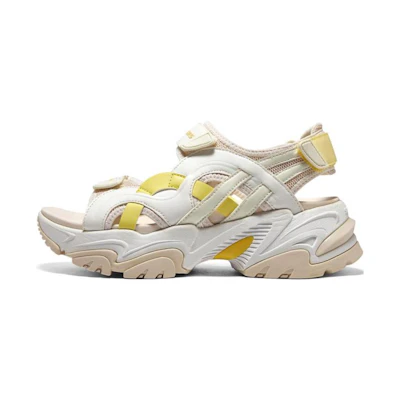(W) Skechers Stamina V2 'Beige Yellow'