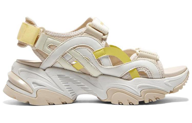 Order (W) スケッチャーズ スタミナV2 ベージュ/イエロー 119862-NTMT