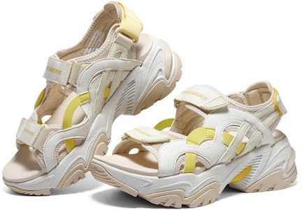 (W) Skechers Stamina V2 'Beige Kuning' 119862-NTMT Lookbook (W) Skechers Stamina V2 'Beige Kuning' 119862-NTMT