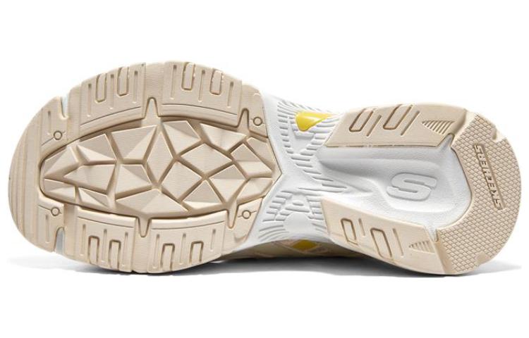 Shop (W) スケッチャーズ スタミナV2 ベージュ/イエロー 119862-NTMT