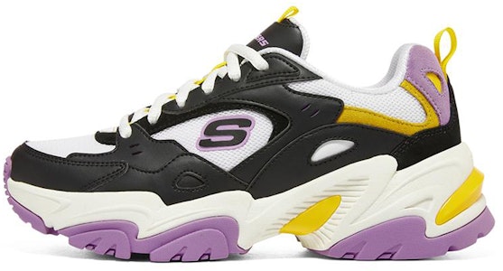 (W) 스케쳐스 스태미나 V2 '블랙 멀티컬러' 149916-BKMT Buy (W) 스케쳐스 스태미나 V2 '블랙 멀티컬러' 149916-BKMT