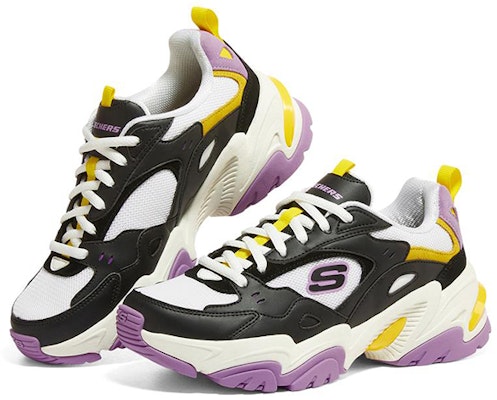 (Women) Skechers Stamina V2 'Black Multicolor' 149916-BKMT Lookbook (Women) Skechers Stamina V2 'Black Multicolor' 149916-BKMT