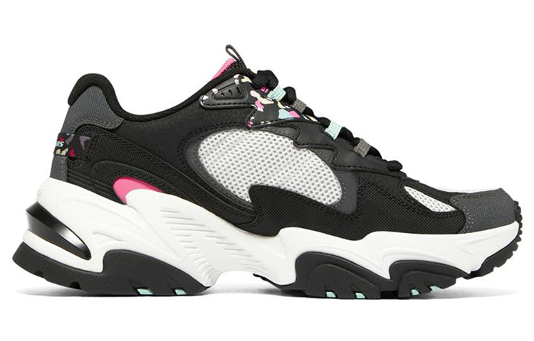 (W) Skechers Stamina V2 'Black Multicolor' 圖 2