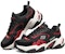 (W) Skechers Stamina V2 Kasut Lari Rendah Hitam/Merah 66666343-BKRD