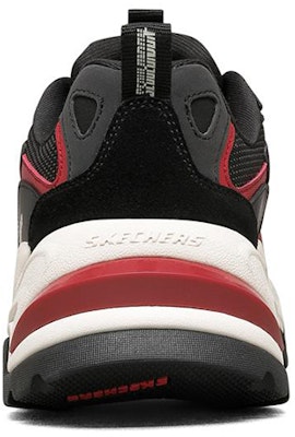(W) スケッチャーズ スタミナV2 ローカット 黒/赤 66666343-BKRD Shop (W) スケッチャーズ スタミナV2 ローカット 黒/赤 66666343-BKRD