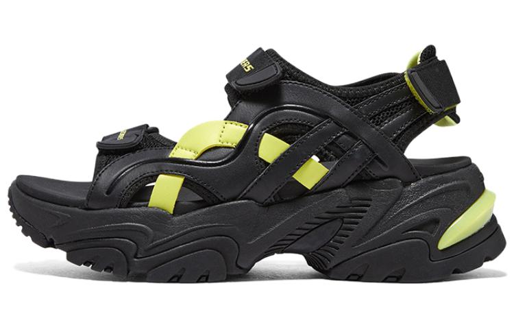 Buy (W) スケッチャーズ スタミナV2 黒黄 (Sukecchaazu Sutamina V2 Kuroki) 119862-BKLM