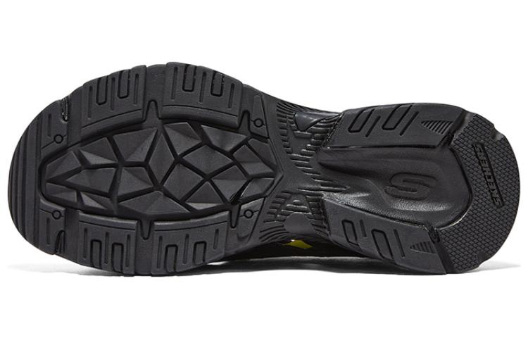 Shop (W) スケッチャーズ スタミナV2 黒黄 (Sukecchaazu Sutamina V2 Kuroki) 119862-BKLM