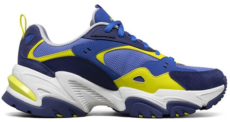 (W) Skechers Stamina V2 'Biru Kuning' 66666343-BLYL Order (W) Skechers Stamina V2 'Biru Kuning' 66666343-BLYL