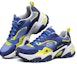 Lookbook (W) Skechers Stamina V2 'Biru Kuning' 66666343-BLYL