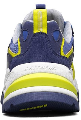 (W) Skechers Stamina V2 'Biru Kuning' 66666343-BLYL Shop (W) Skechers Stamina V2 'Biru Kuning' 66666343-BLYL