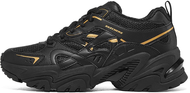 Skechers Stamina V2 機甲鞋二代 潮流休閒 低筒爸爸鞋 女款 黑色 Buy Skechers Stamina V2 機甲鞋二代 潮流休閒 低筒爸爸鞋 女款 黑色