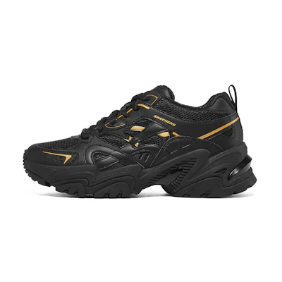 (W) Skechers Stamina V2 'Black Gold'