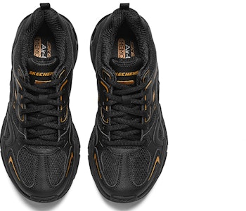 Skechers Stamina V2 機甲鞋二代 潮流休閒 低筒爸爸鞋 女款 黑色 Shop Skechers Stamina V2 機甲鞋二代 潮流休閒 低筒爸爸鞋 女款 黑色