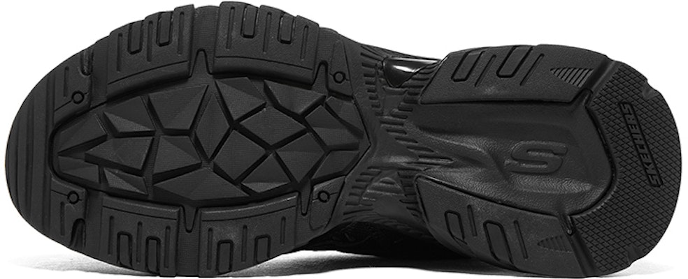 Skechers Stamina V2 機甲鞋二代 潮流休閒 低筒爸爸鞋 女款 黑色 Details for Skechers Stamina V2 機甲鞋二代 潮流休閒 低筒爸爸鞋 女款 黑色