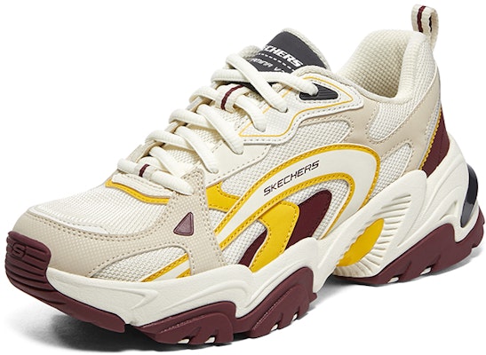 (Women) Skechers Stamina V2 'Beige Burgundy' 896245-BUMT Lookbook (Women) Skechers Stamina V2 'Beige Burgundy' 896245-BUMT