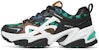(W) Skechers Stamina V2 'Hitam Hijau' 896125-BKMT