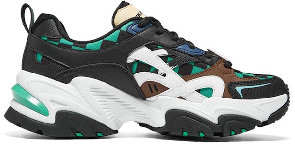 Skechers Stamina V2 鬼滅之刃聯名 舒適 低幫 老爹鞋 女款 黑多彩 Order Skechers Stamina V2 鬼滅之刃聯名 舒適 低幫 老爹鞋 女款 黑多彩