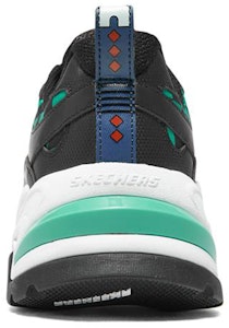 Skechers Stamina V2 鬼滅之刃聯名 舒適 低幫 老爹鞋 女款 黑多彩 Shop Skechers Stamina V2 鬼滅之刃聯名 舒適 低幫 老爹鞋 女款 黑多彩