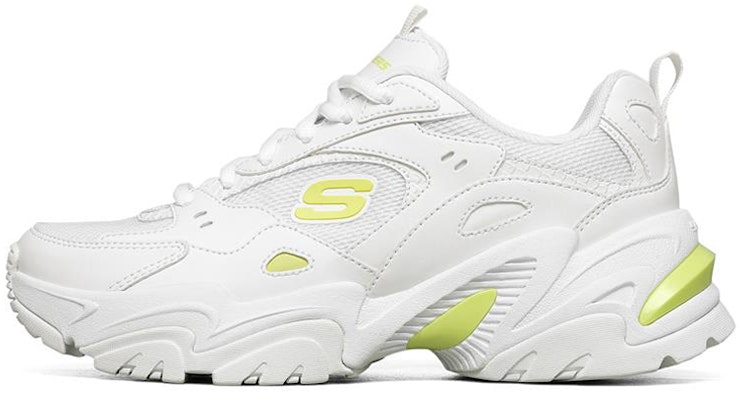 (Women) Skechers Stamina V2 Low Running Shoes Yellow/White 149510-WLM Buy (Women) Skechers Stamina V2 Low Running Shoes Yellow/White 149510-WLM