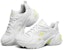 (W) Kasut Lari Skechers Stamina V2 Low Kuning/Putih 149510-WLM