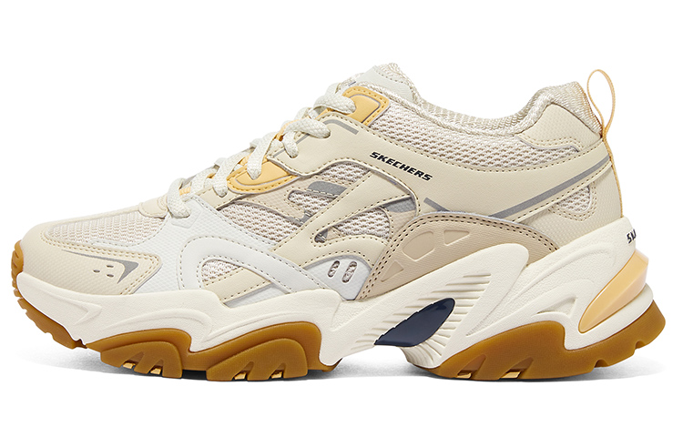 (Women) Skechers Stamina V2 'Grey Brown' 896047-NAT