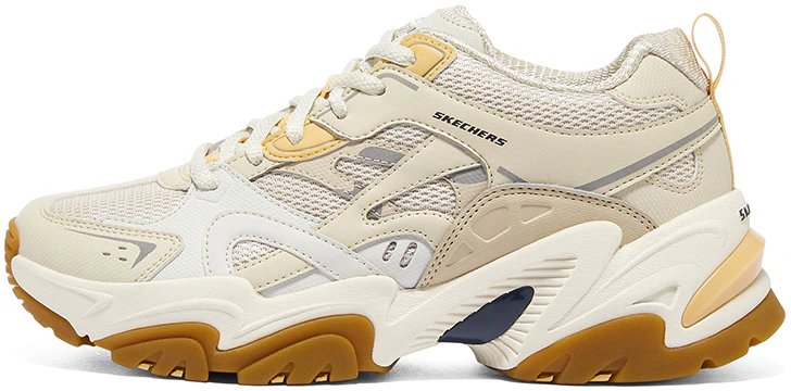 women-skechers-stamina-v2-low-top-casual-dad-shoe-grey-brown-896047-nat