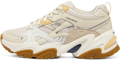 (Women) Skechers Stamina V2 'Grey Brown' 896047-NAT (Women) Skechers Stamina V2 'Grey Brown' 896047-NAT