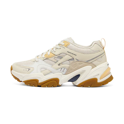 (W) Skechers Stamina V2 'Grey Brown'