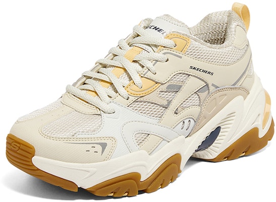 (W) Skechers Stamina V2 'Abu-abu Coklat' 896047-NAT Lookbook (W) Skechers Stamina V2 'Abu-abu Coklat' 896047-NAT