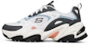 (W) Skechers Stamina V2 Kasut Lari Rendah Putih/Hitam 149510-WCC