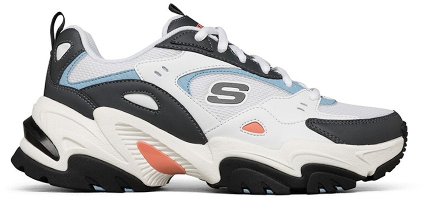 (Women) Skechers Stamina V2 Low Running Shoes White/Black 149510-WCC Order (Women) Skechers Stamina V2 Low Running Shoes White/Black 149510-WCC