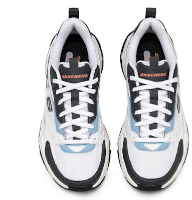 (Women) Skechers Stamina V2 Low Running Shoes White/Black 149510-WCC Shop (Women) Skechers Stamina V2 Low Running Shoes White/Black 149510-WCC