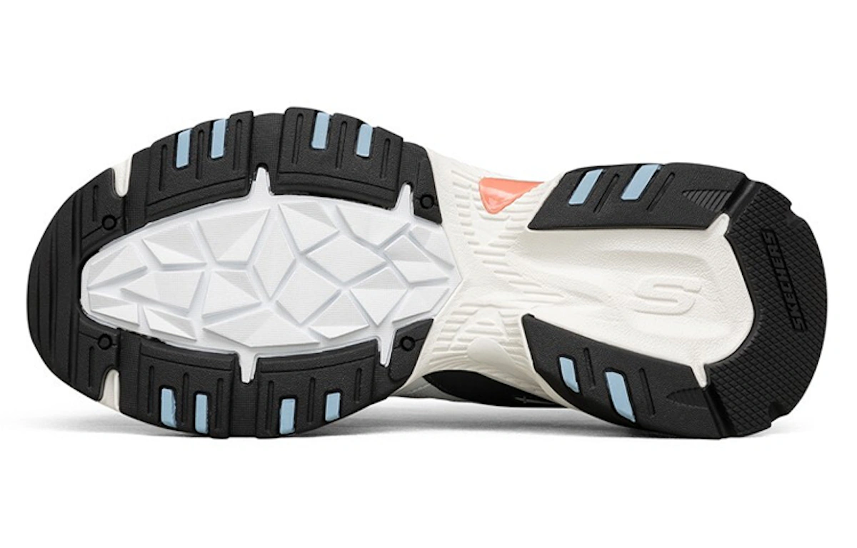 (Women) Skechers Stamina V2 Low Running Shoes White/Black