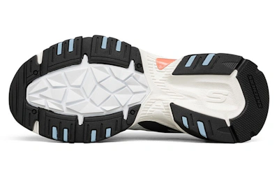 (Women) Skechers Stamina V2 Low Running Shoes White/Black